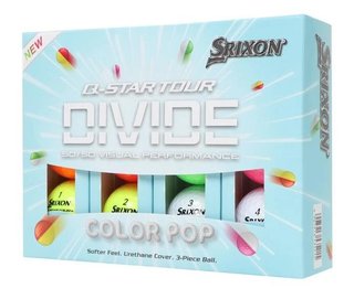 Srixon Q-Star Tour Divide 6 Multi piłki golfowe