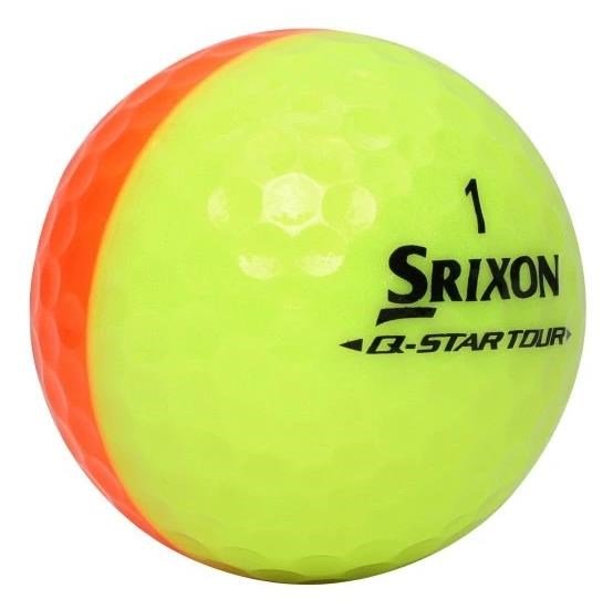 Srixon Q-Star Tour Divide 6 Multi piłki golfowe