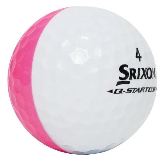Srixon Q-Star Tour Divide 6 Multi piłki golfowe