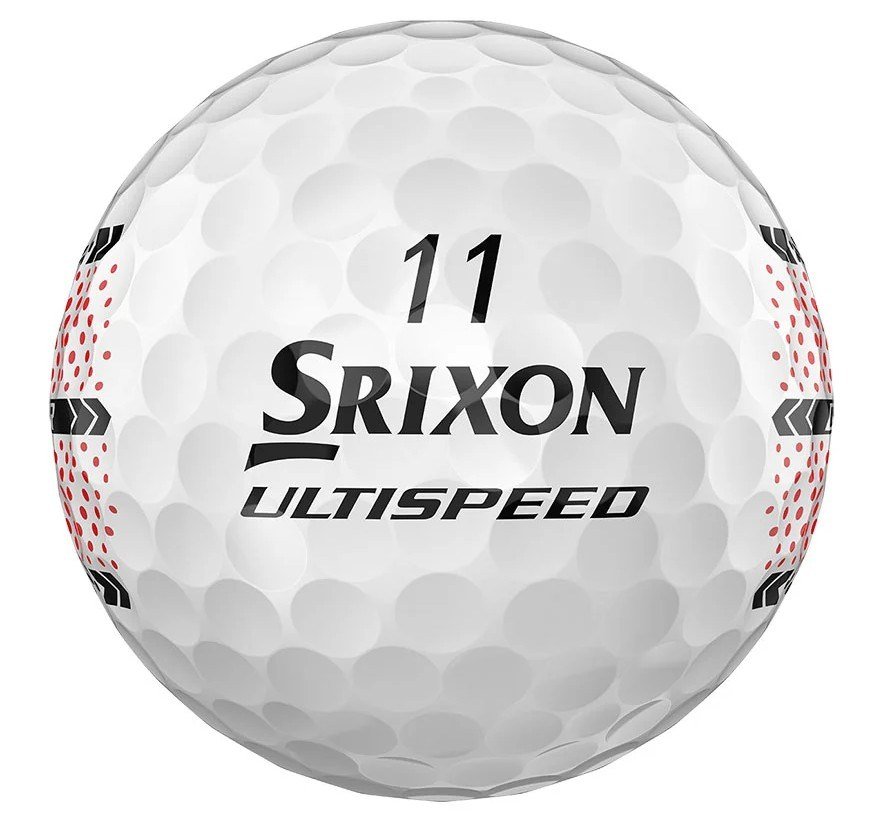 Srixon Q-Star Ultispeed Trackline piłki golfowe
