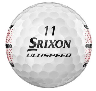 Srixon Q-Star Ultispeed Trackline piłki golfowe