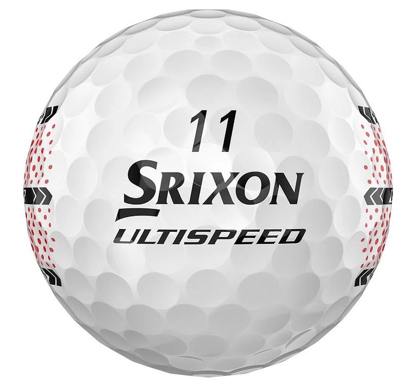 Srixon Q-Star Ultispeed Trackline piłki golfowe
