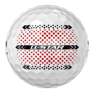 Srixon Q-Star Ultispeed Trackline piłki golfowe