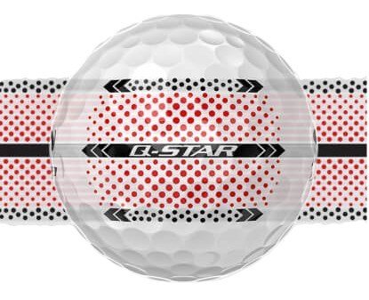 Srixon Q-Star Ultispeed Trackline piłki golfowe