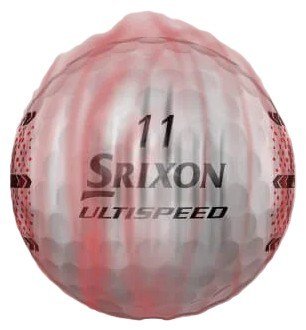 Srixon Q-Star Ultispeed Trackline piłki golfowe