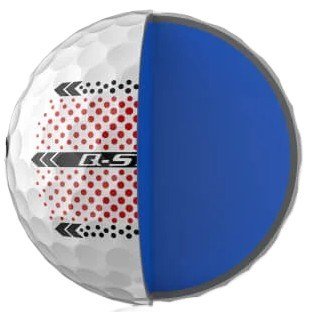 Srixon Q-Star Ultispeed Trackline piłki golfowe