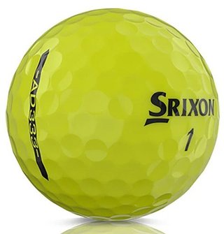Srixon AD333 piłki golfowe, żółte