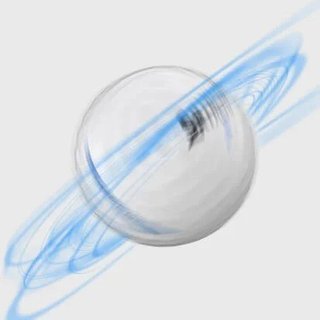 Srixon AD333 piłki golfowe, żółte