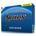 Srixon AD333 piłki golfowe, żółte
