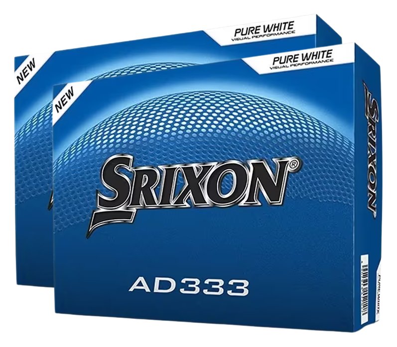 Srixon AD333 piłki golfowe