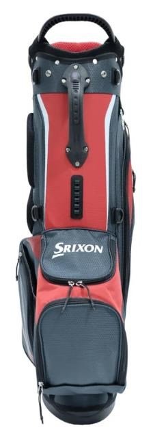 Srixon Saturday stand bag, charcoal/red