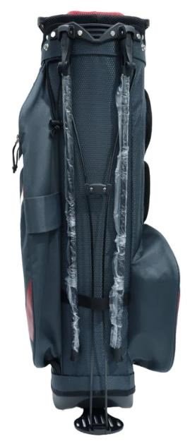 Srixon Saturday stand bag, charcoal/red
