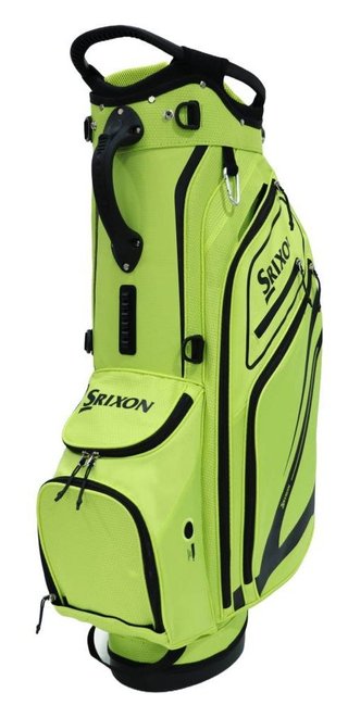 Srixon Saturday stand bag, żółto/czarny