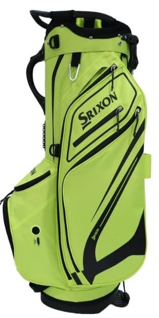 Srixon Saturday stand bag, żółto/czarny