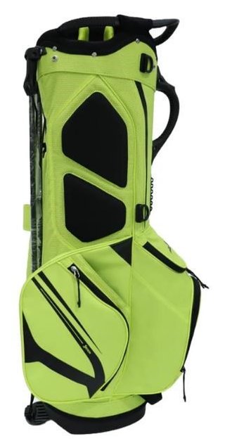 Srixon Saturday stand bag, żółto/czarny