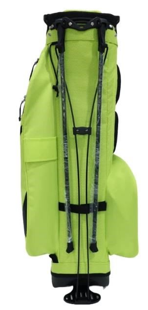 Srixon Saturday stand bag, żółto/czarny