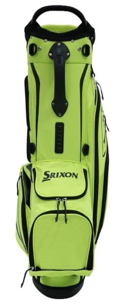 Srixon Saturday stand bag, żółto/czarny