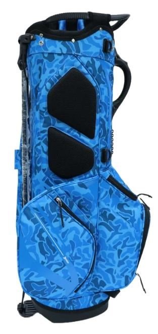 Srixon Saturday stand bag, blue camo