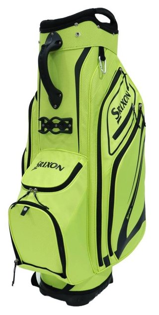 Srixon Friday cart bag, żółto/czarny