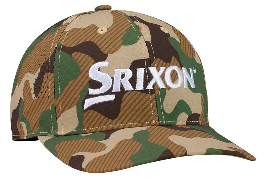 Srixon Camo III Collection męska czapka z daszkiem, brązowa