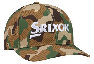 Srixon Camo III Collection męska czapka z daszkiem, brązowa