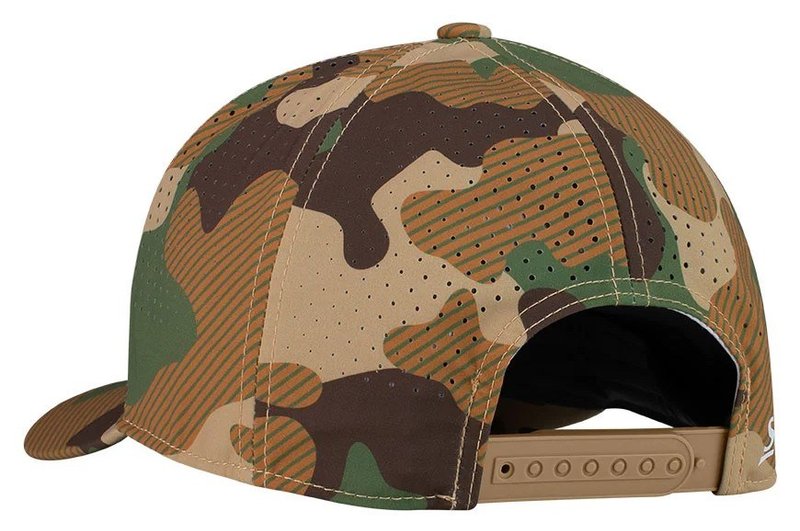Srixon Camo III Collection męska czapka z daszkiem, brązowa