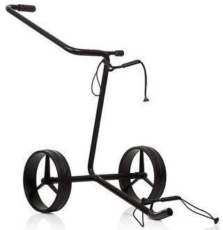 JuStar Black 2-Wheeled wózek golfowy