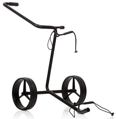 JuStar Black 2-Wheeled wózek golfowy