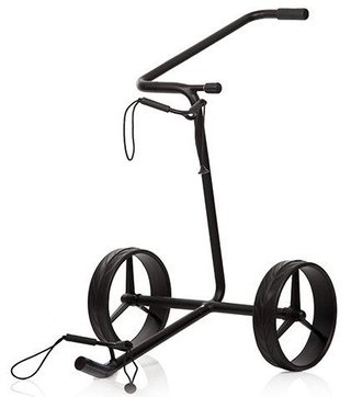 JuStar Black 2-Wheeled wózek golfowy