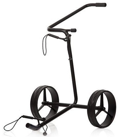 JuStar Black 2-Wheeled wózek golfowy