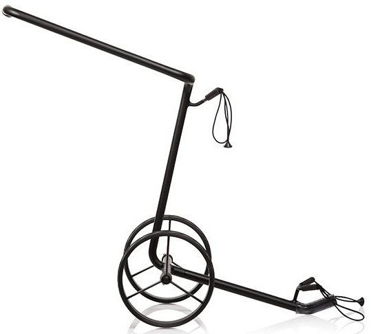 JuStar Black 2-Wheeled wózek golfowy