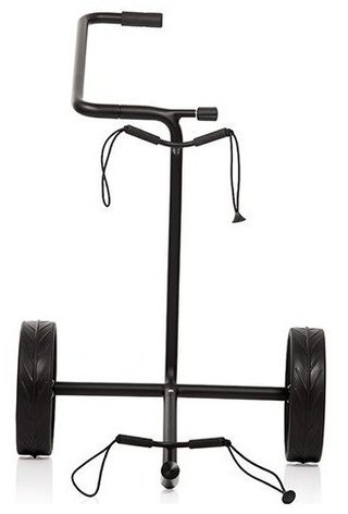 JuStar Black 2-Wheeled wózek golfowy