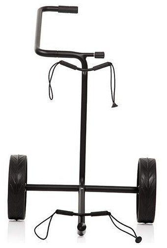 JuStar Black 2-Wheeled wózek golfowy