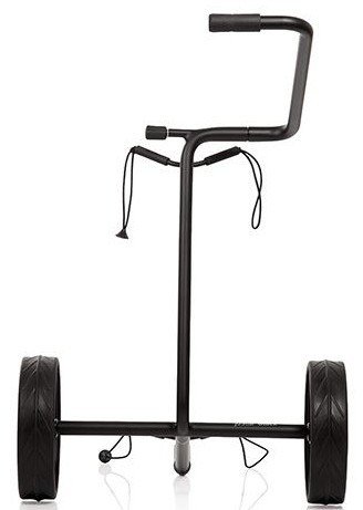 JuStar Black 2-Wheeled wózek golfowy