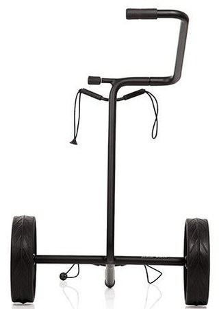 JuStar Black 2-Wheeled wózek golfowy