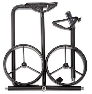 JuStar Black 2-Wheeled wózek golfowy