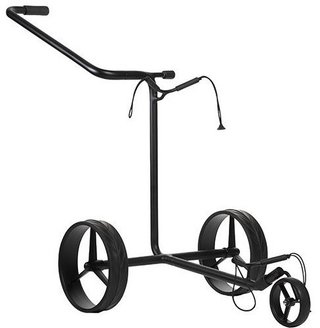 JuStar Black 3-Wheeled wózek golfowy
