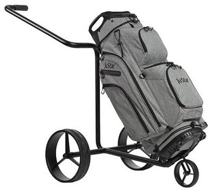 JuStar Black 3-Wheeled wózek golfowy