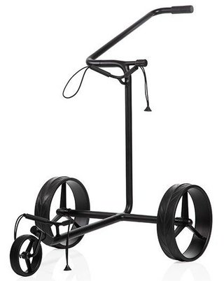 JuStar Black 3-Wheeled wózek golfowy