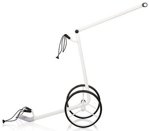 JuStar White 2-Wheeled wózek golfowy