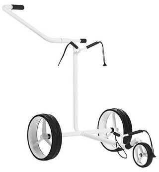JuStar White 3-Wheeled wózek golfowy