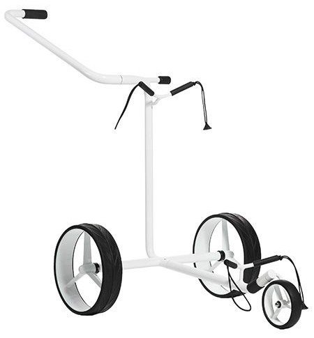 JuStar White 3-Wheeled wózek golfowy