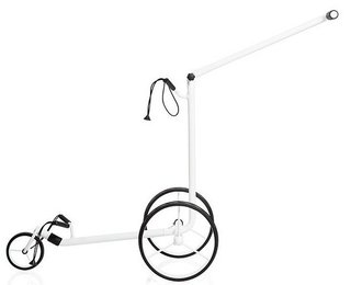 JuStar White 3-Wheeled wózek golfowy