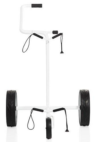 JuStar White 3-Wheeled wózek golfowy
