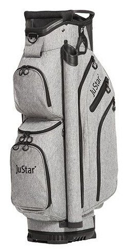 JuStar Player 9" cart bag, szary