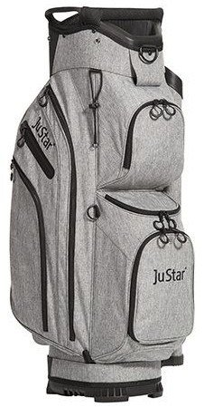 JuStar Player 9" cart bag, szary