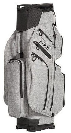 JuStar Player 9" cart bag, szary