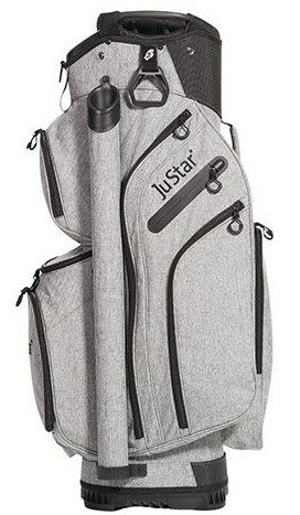 JuStar Player 9" cart bag, szary
