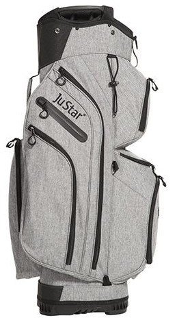 JuStar Player 9" cart bag, szary