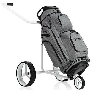 JuStar Player 9" cart bag, szary